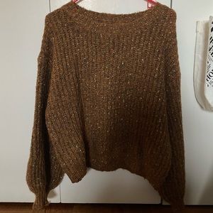 Brown Sweater